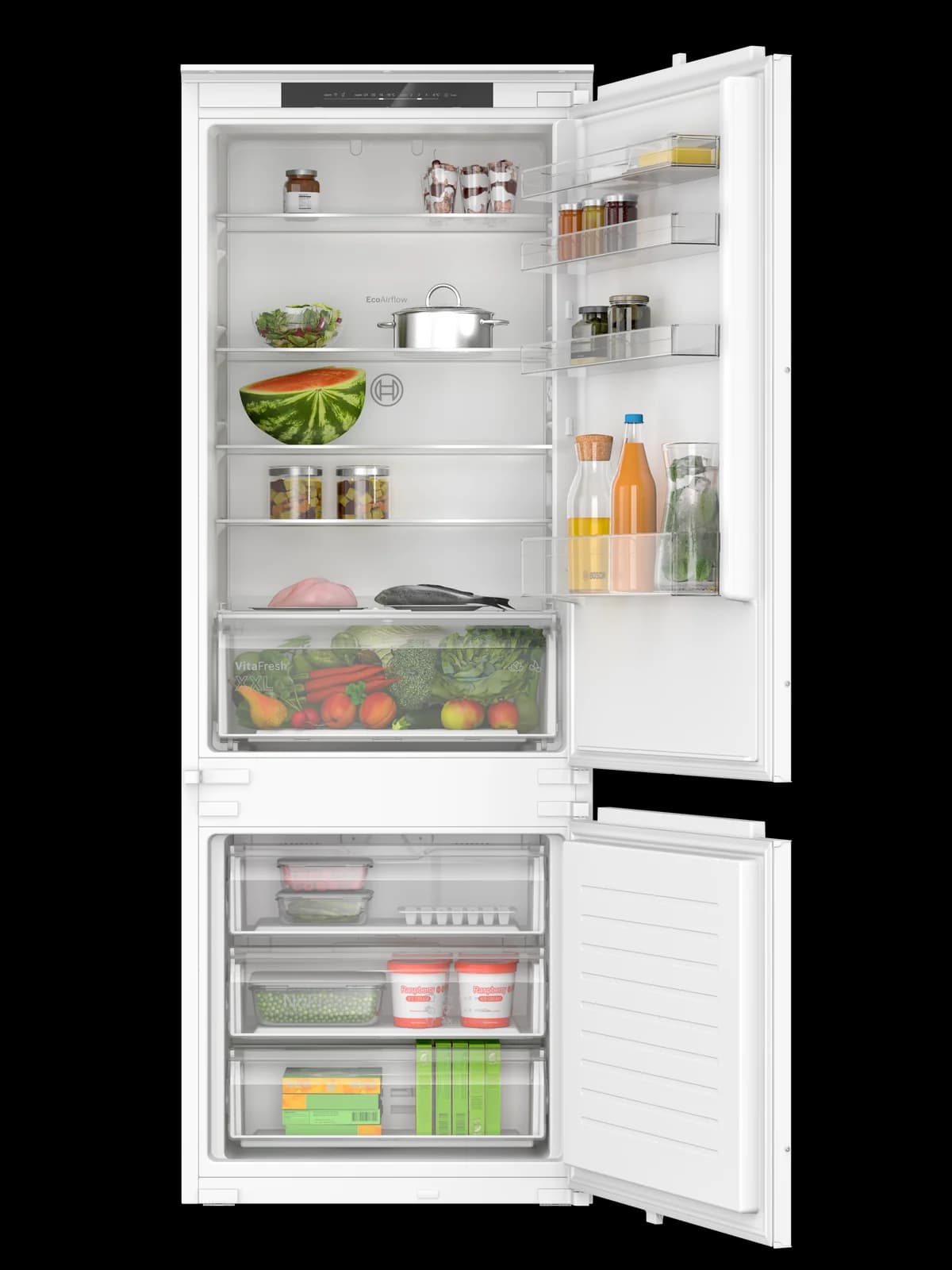 Bosch Series 2 383L Built-In Frost Free Fridge Freezer | KBN96NSE1G