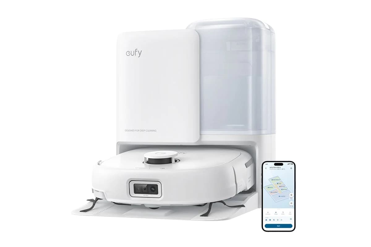 Eufy Omni E25 2-in-1 Robot Vacuum | T2353V21