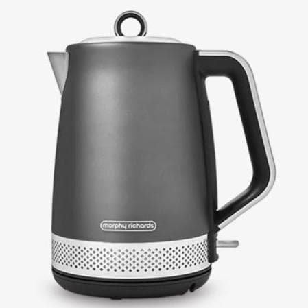 MORPHY 1.7l Matt Grey Illumination Kettle ...