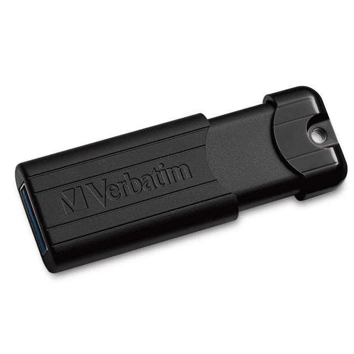 Verbatim 49318, 64GB, Flash Drive, Black