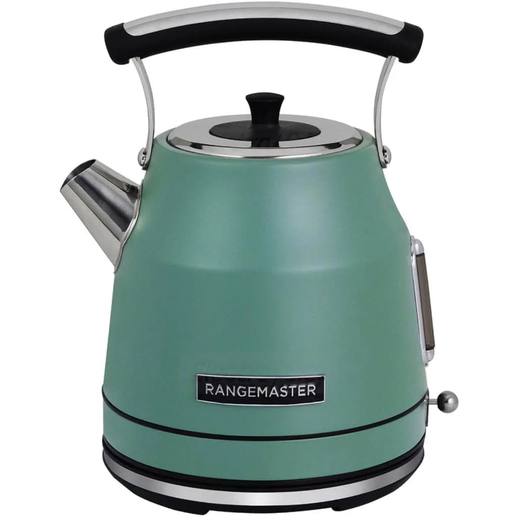 Rangemaster Classic 1.7 Litre Kettle | Matt Mineral Green
