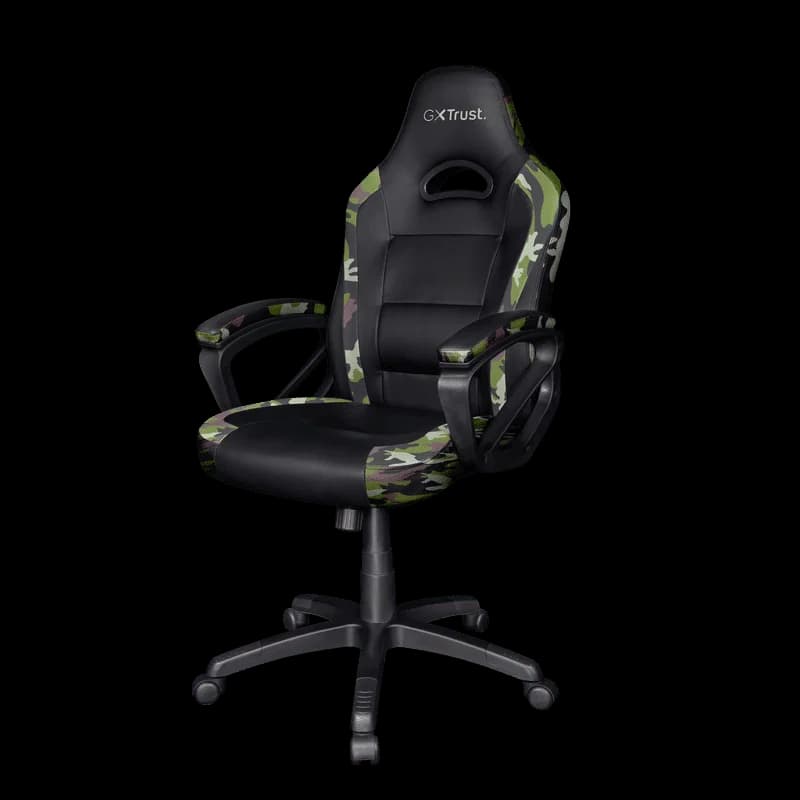 Trust GXT 701C Ryon Gaming Chair | Camo Green