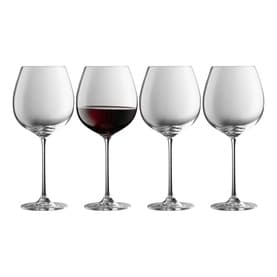 Solus Glass Goblet, Set of Four
