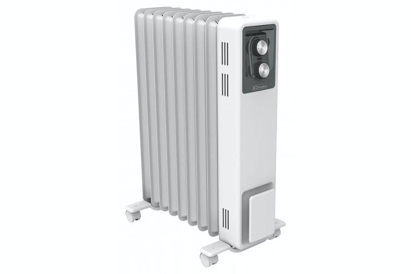 Dimplex ECR20, 2KW, Oil Free Column Radiator, White