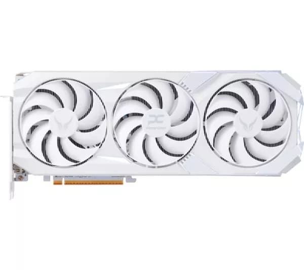 POWERCOLOR Radeon RX 9070 XT 16 GB Red Devil Graphics Card - White