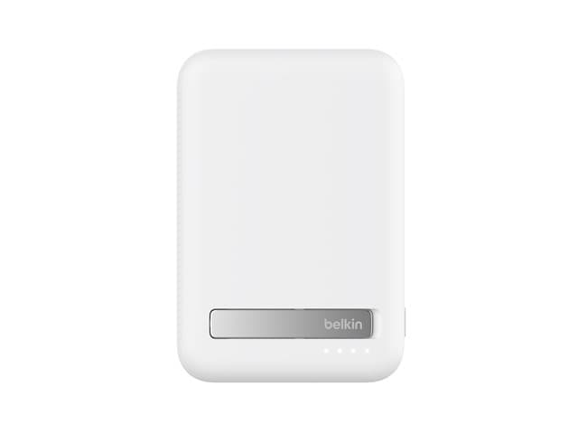 BELKIN - BoostCharge Pro wireless power bank - magnetic with Qi2 - magnetic, USB-C - 15 watt