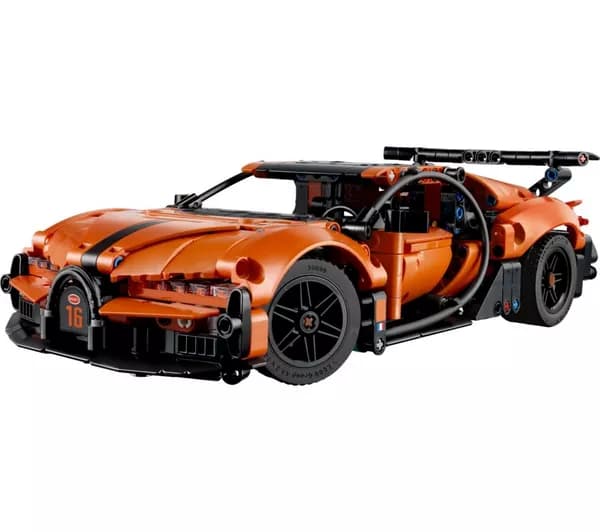LEGO Technic 42222 Bugatti Chiron Pur Sport Hypercar Set