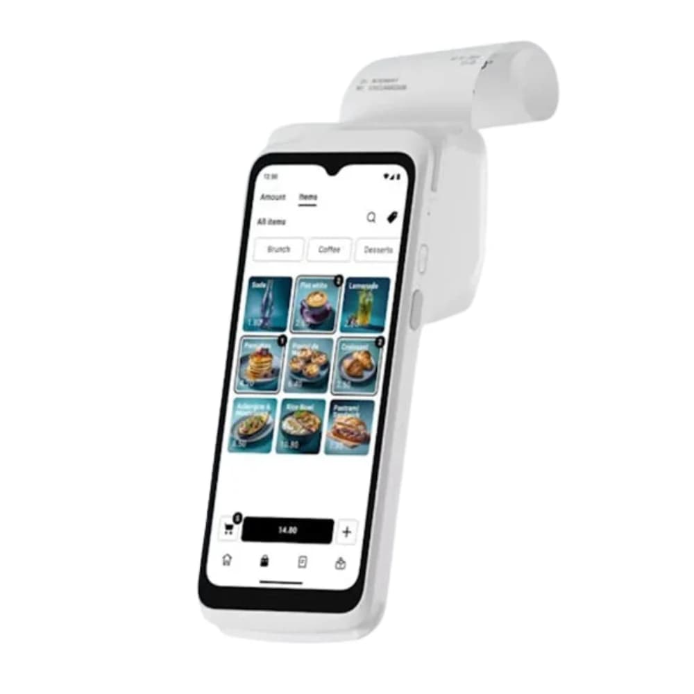 SumUp Terminal All-in-one Card Reader - White | 226-RDR-SAT-011