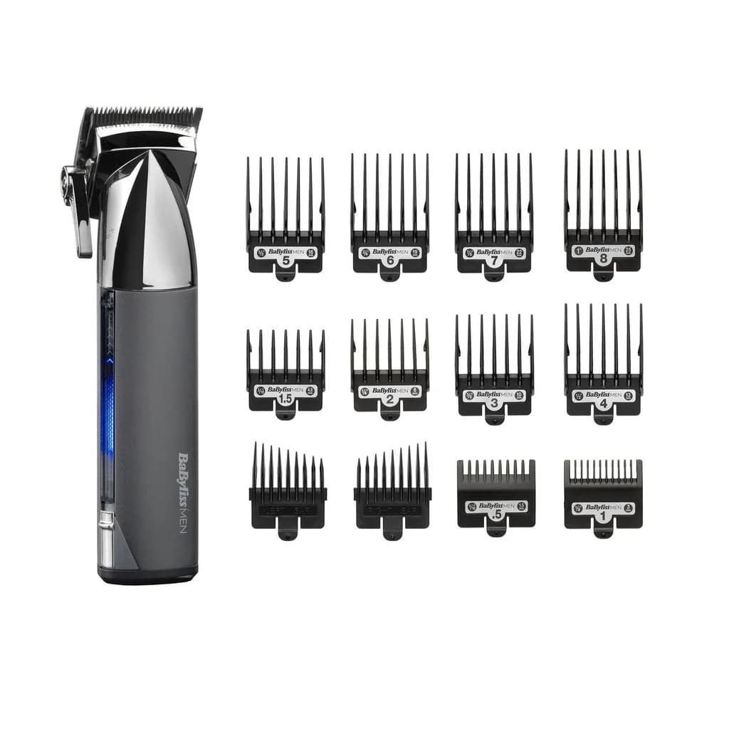 BaByliss Men Super X Metal Series Cordless Hair Clipper | 7700U