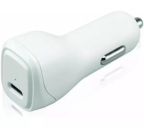 SANDSTROM S20WCWH23 20 W PD USB Car Charger - White