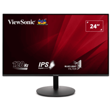 Refurbished ViewSonic VA24E1-H 24" IPS Full HD 120Hz Monitor