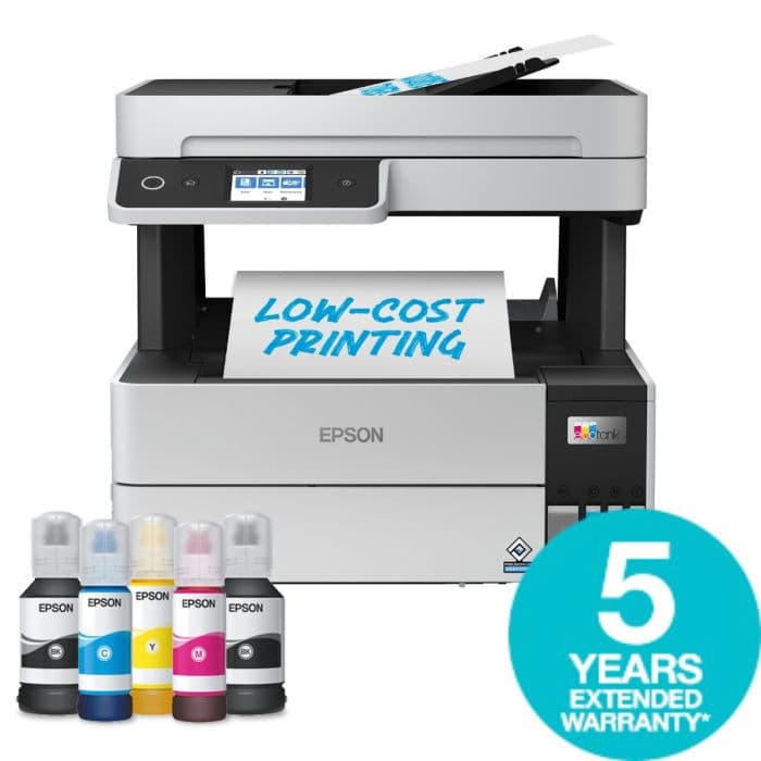 Epson EcoTank ET5150, All-in-One Wireless Inkjet Printer