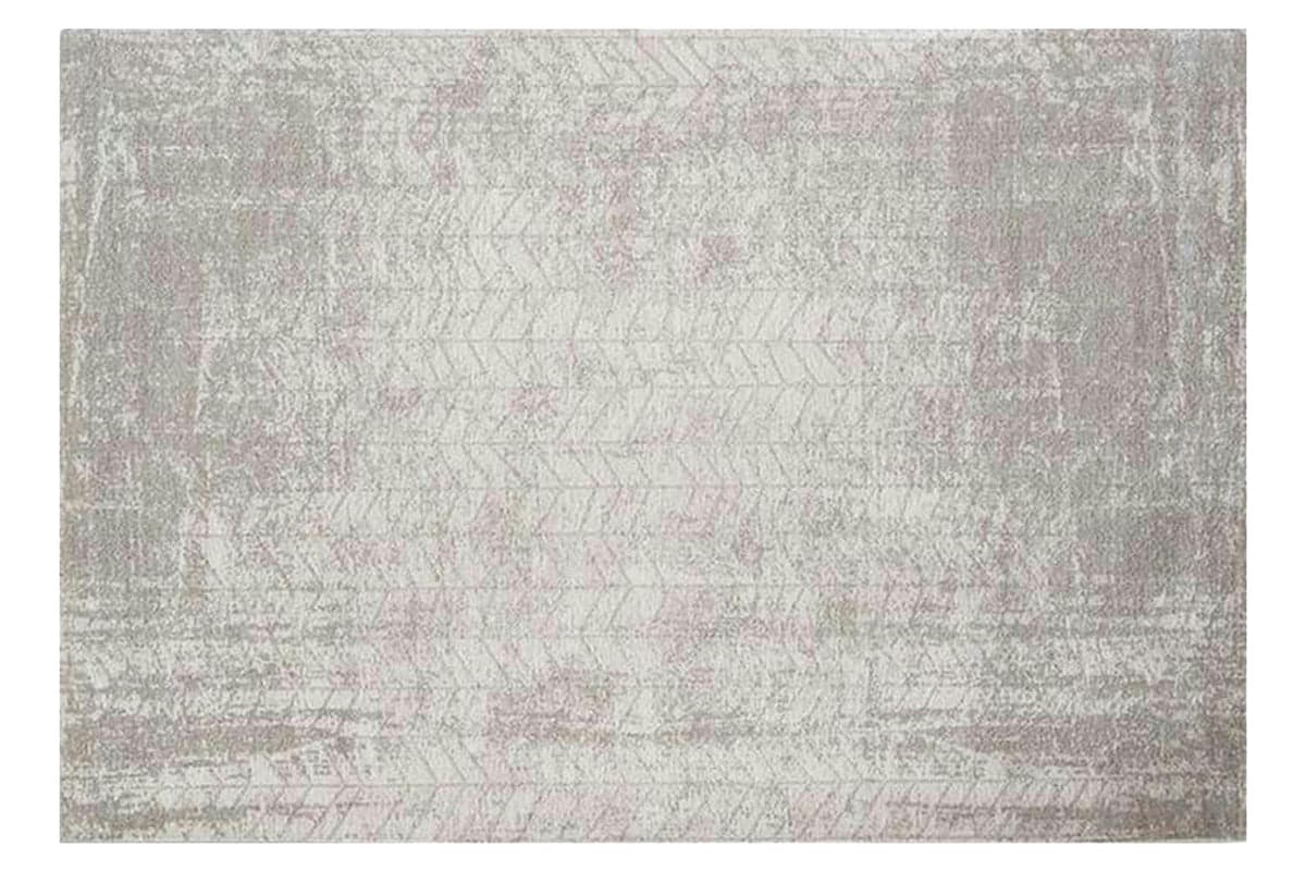 Louis De Poortere | Jacob's Ladder Eco Rug | Grey | 80 x 250 cm