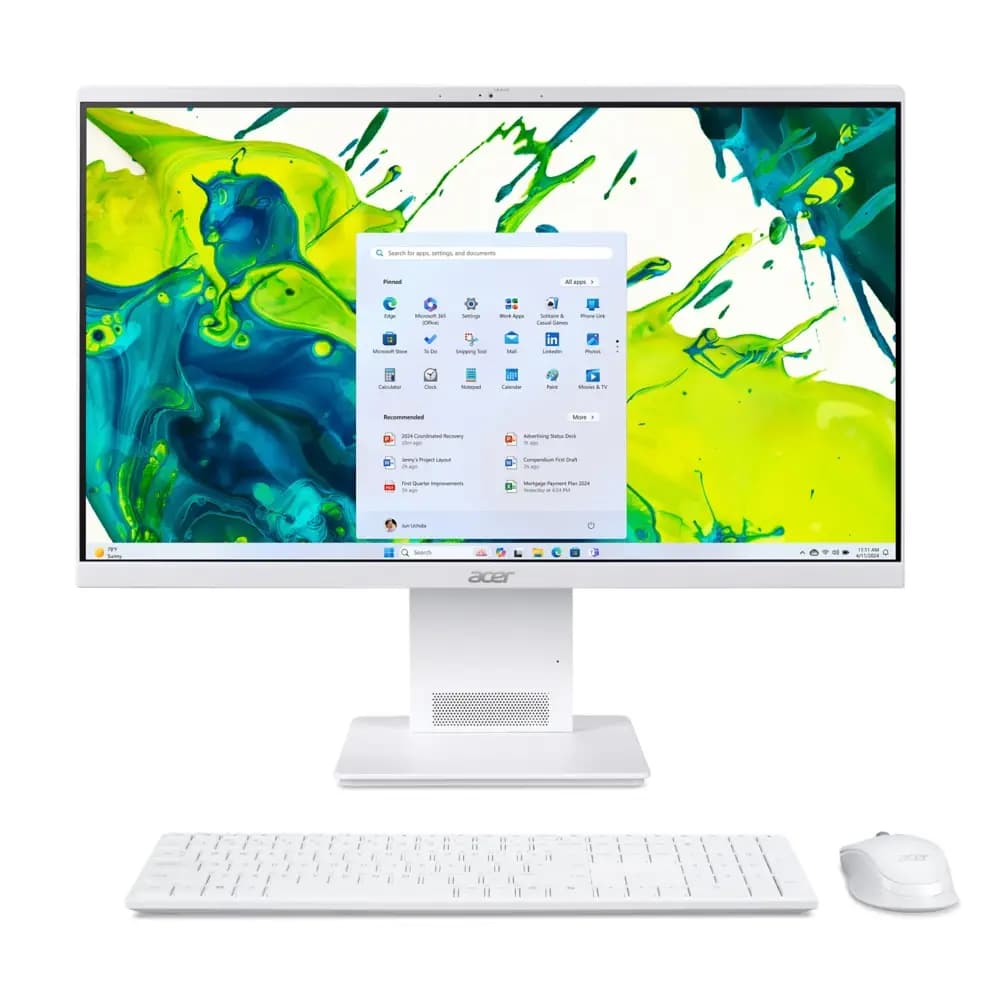 Acer Aspire S24, S24B-GMTL-H, All-in-One, 23.8" FHD, Intel Core Ultra 7, 16GB RAM, 1TB SSD, Intel Arc Graphics