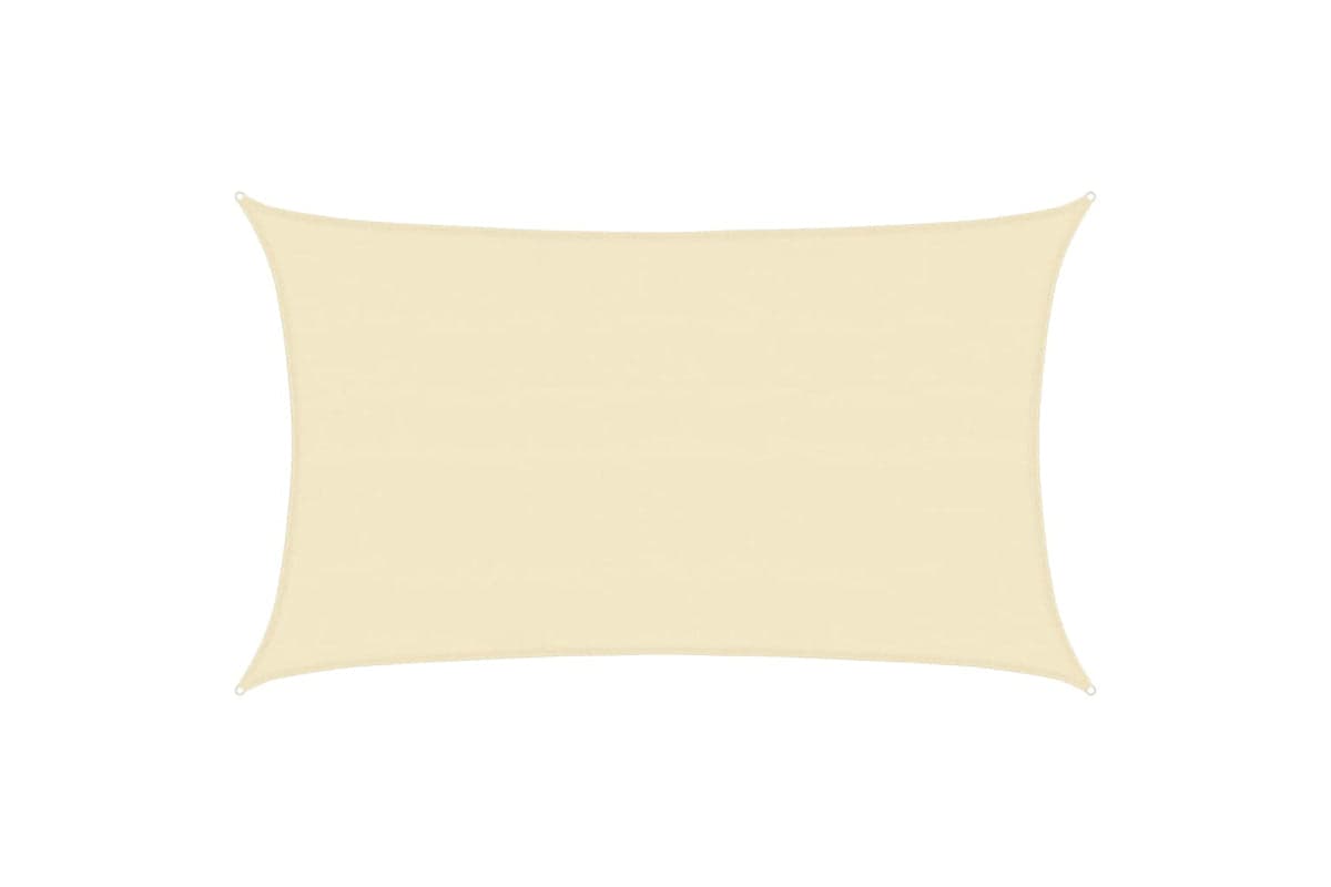 Vidaxl 311193 Sunshade Sail Cream