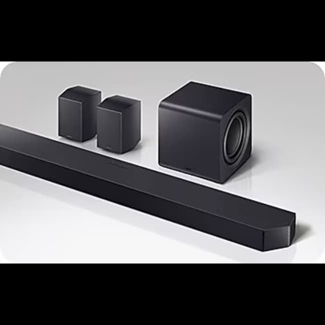 Samsung Q990F Q-Series Soundbar - Titan Black | HW-Q990F-XU