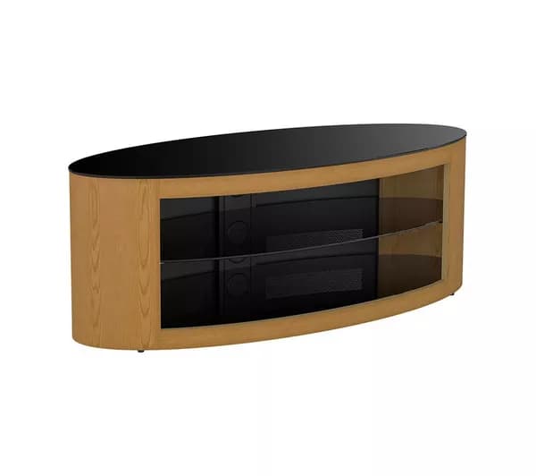 AVF Buckingham 1100 mm TV Stand for up to 55" TVs - Oak