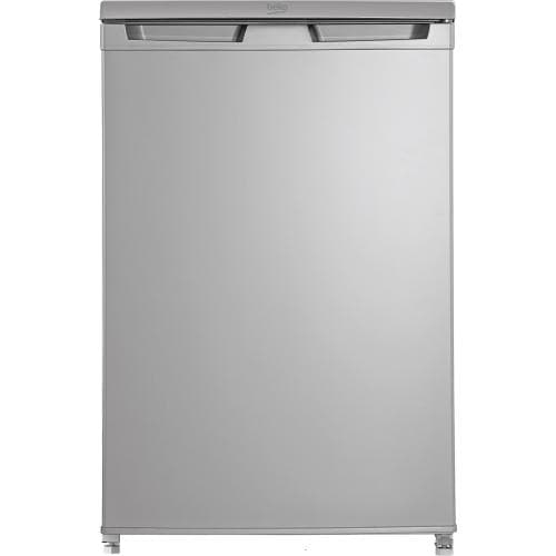 BEKO            128LITRE 55CM UNDER COUNTER LARDER FRIDGE SILVER