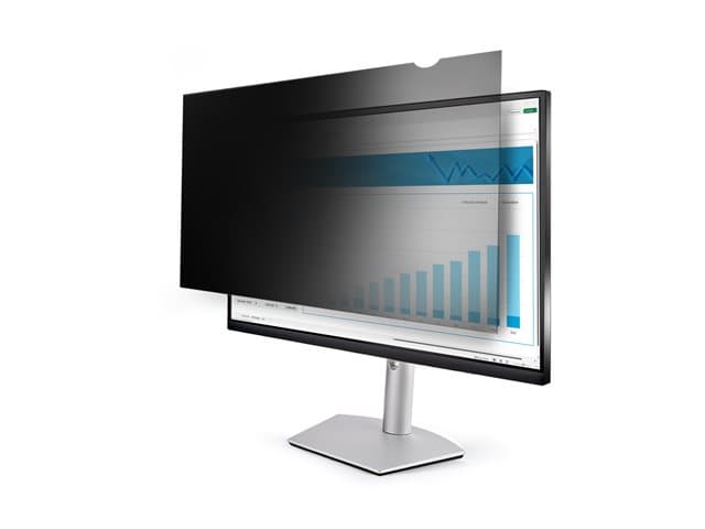 STARTECH.COM - StarTech Monitor Privacy Screen for 19 inch PC Display, Computer Screen Security Filter, Blue Light Reducing Screen Protector Film, 16:10 Widescreen, Matte/Glossy, +/-30 Degree Viewing - Blue Light Filter - display privacy filter - 19" wide