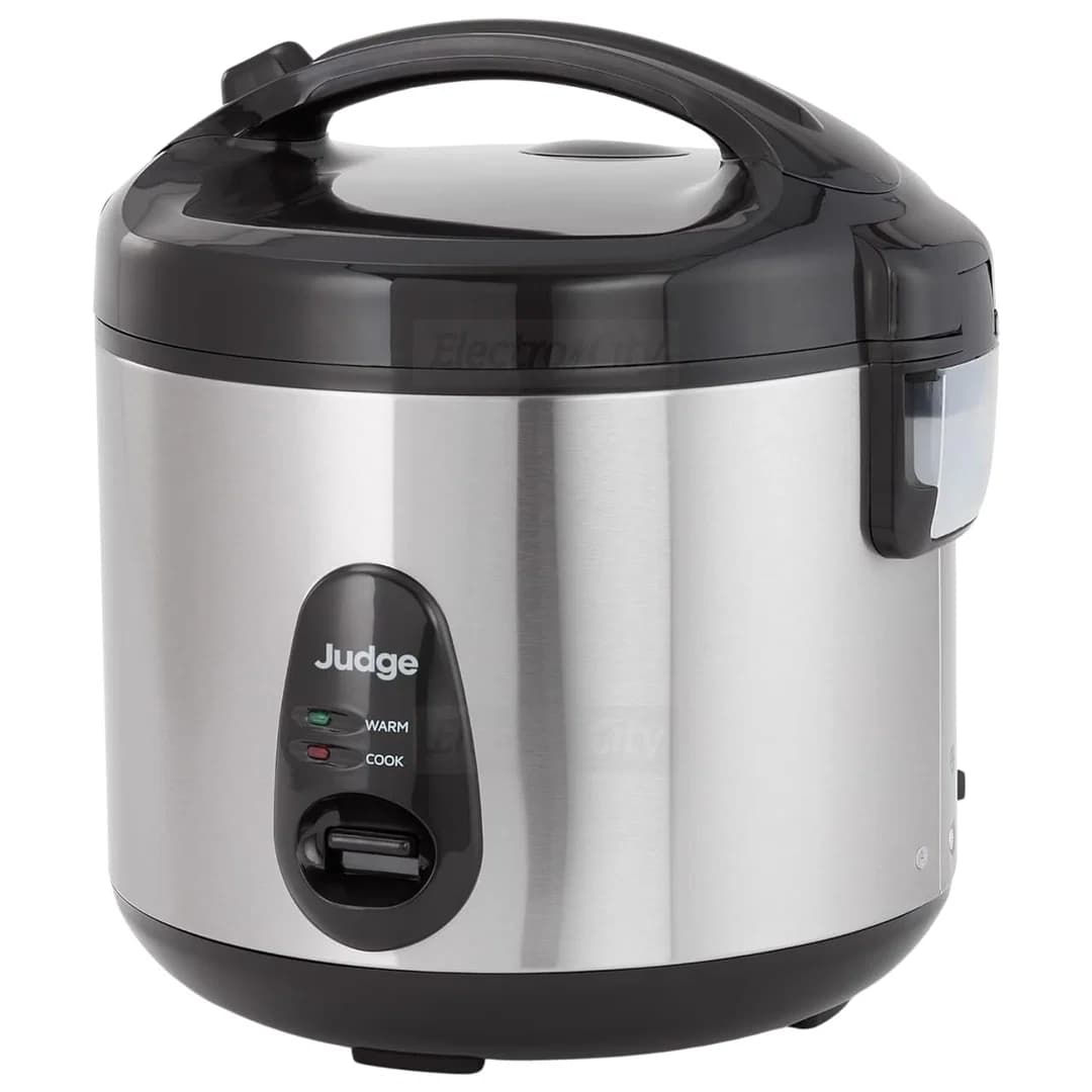 Judge Electricals 1.8 Litre Rice Cooker | Silver