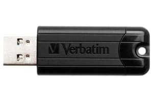 Verbatim PinStripe USB 3.0 Flash Drive | 256GB | Black