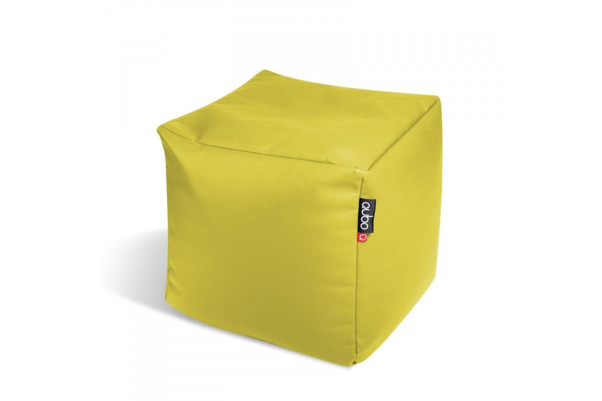 Qubo | Cube 50 | Soft Fit Bean Bag | Olive