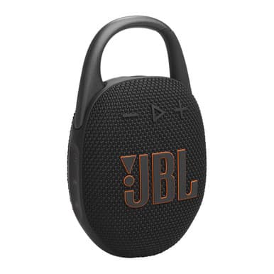 JBL Clip5, portable bluetooth speaker with carabiner, water proof, IPX67 | JBLCLIP5BLK
