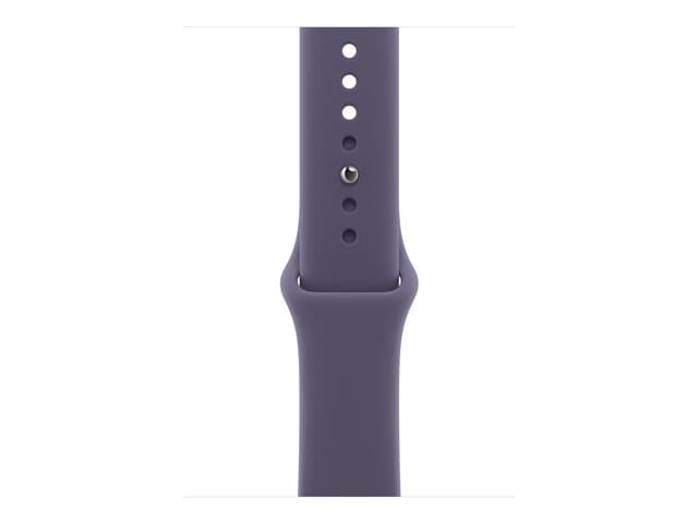 APPLE - Band for smart watch - 46mm - S/M size - purple fog - for Watch HermΦs Series 9, SE 3, Series 10, Series 11, Series 8, Series 9, Ultra 2, Ultra 3