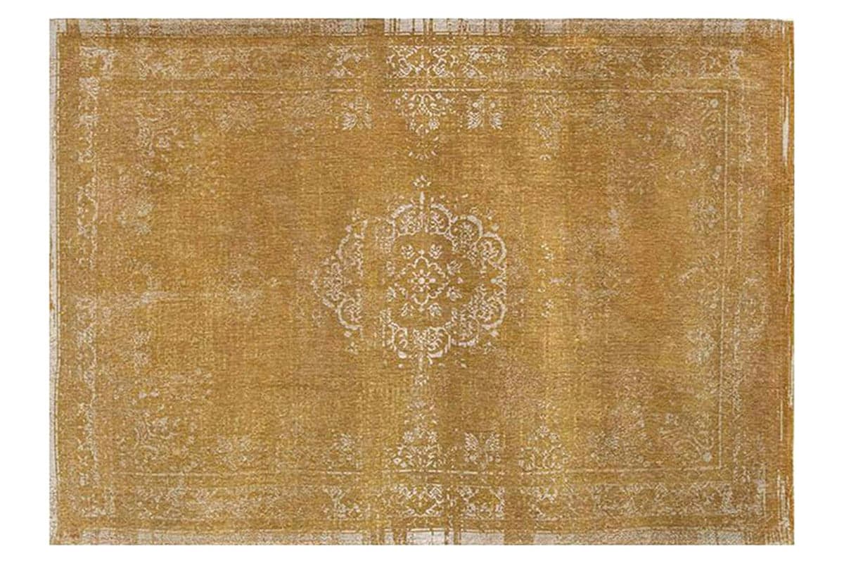 Louis De Poortere | Medallion Eco Rug | Spring Moss | 80 x 150 cm