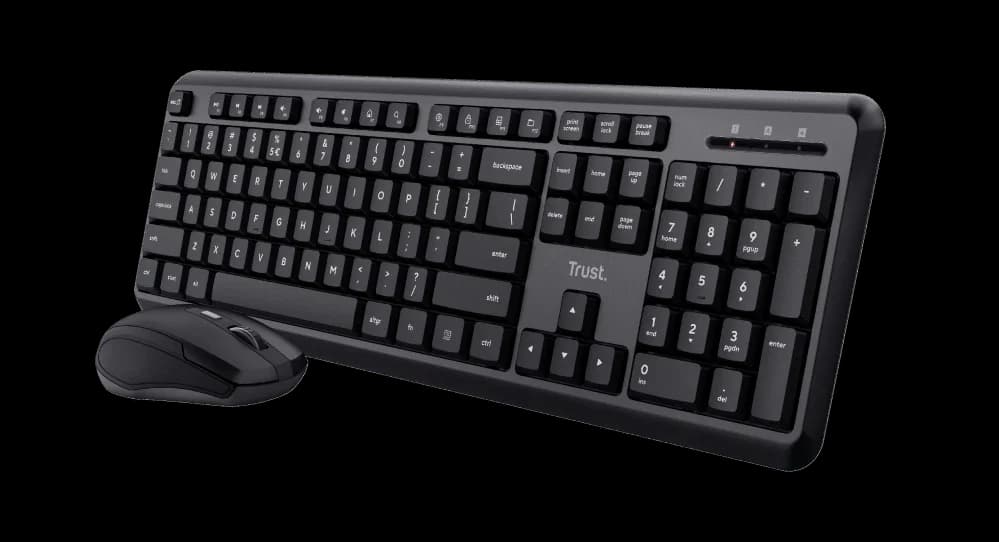 Trust ODY Silent Wireless Keyboard & Mouse Set