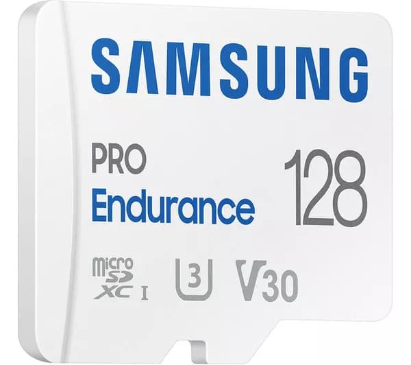 SAMSUNG Pro Endurance Class 10 microSDXC Memory Card - 128 GB