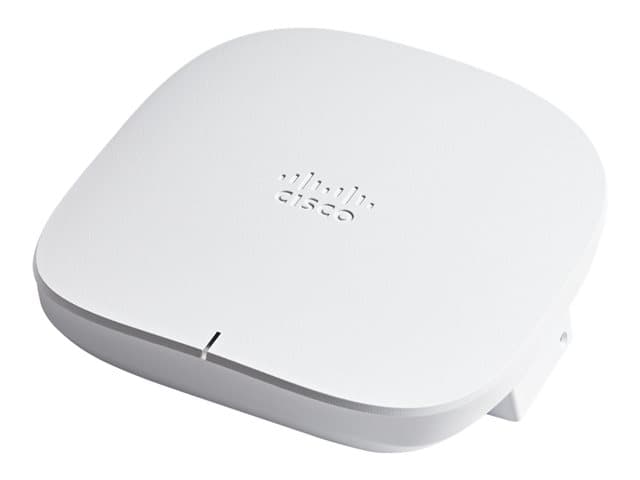 CISCO - Business 150AX - Radio access point - Bluetooth, Wi-Fi 6 - 2.4 GHz, 5 GHz - wall / ceiling mountable