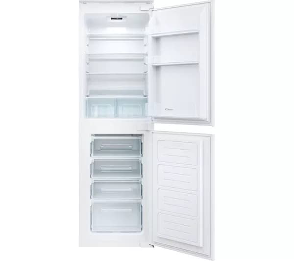 CANDY CB50S518EK Integrated 50/50 Fridge Freezer - Sliding Hinge