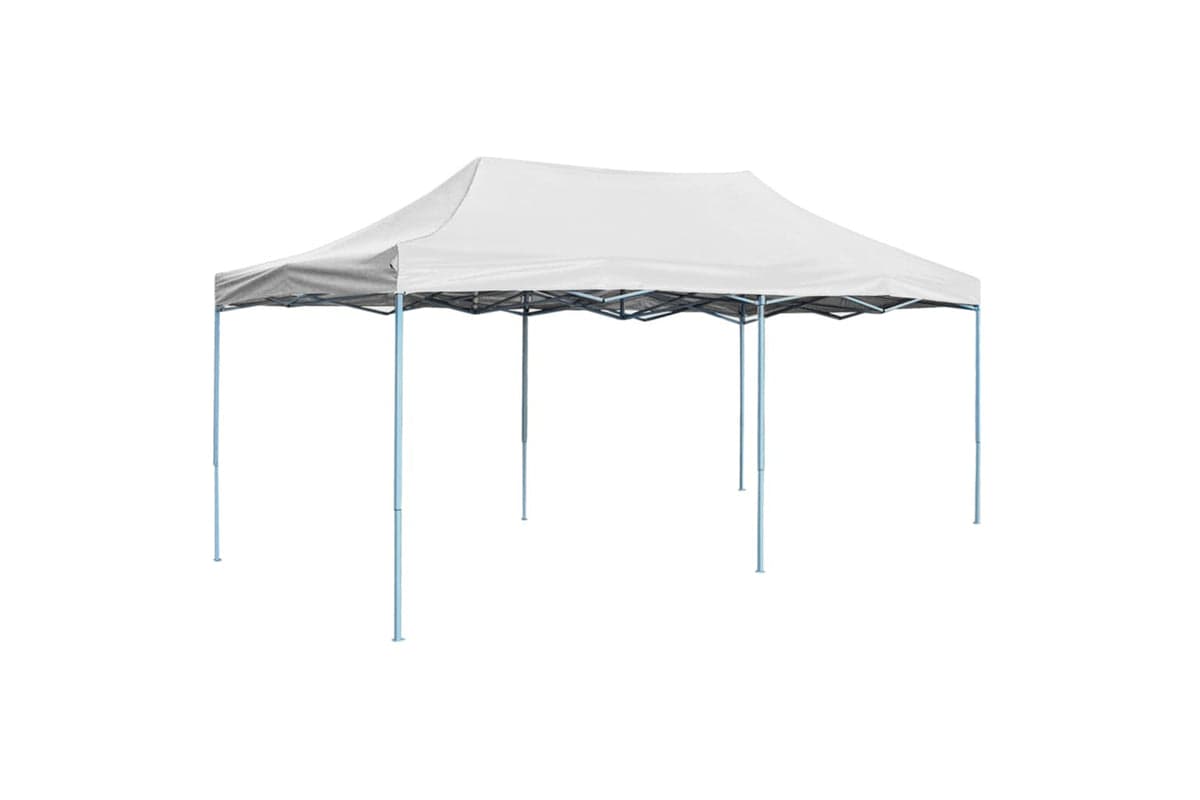 Vidaxl 48864 Professional Folding Party Tent 3x6 M Steel White