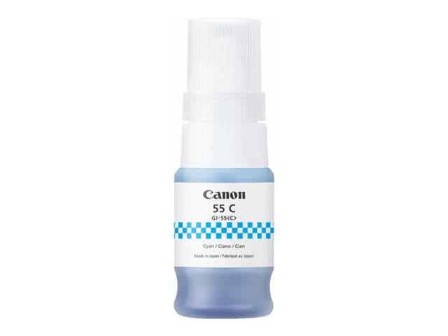 CANON - GI 55 C - cyan - original - ink refill