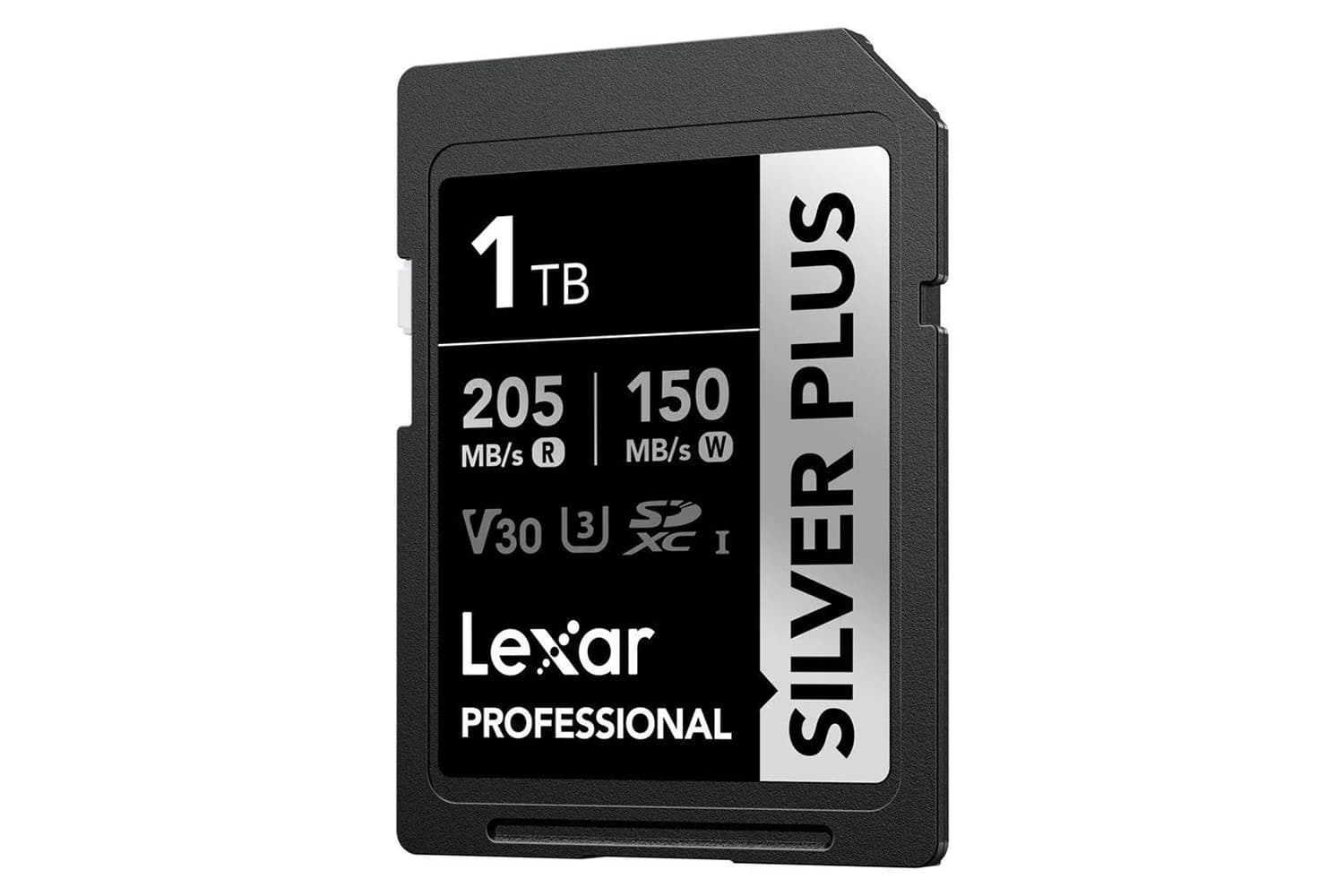 Lexar Professional Silver Plus SDXC UHS-I Memory Card | 1TB