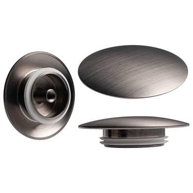 Gunmetal Bath Waste Cover Upgrade