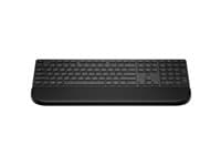 HP - 580K - keyboard - dual mode, 3-zone layout, multi-device, low profile key travel full size - UK - black Input Device