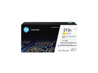 HP - 213X - High Yield - yellow - original - LaserJet - toner cartridge (W2132X)