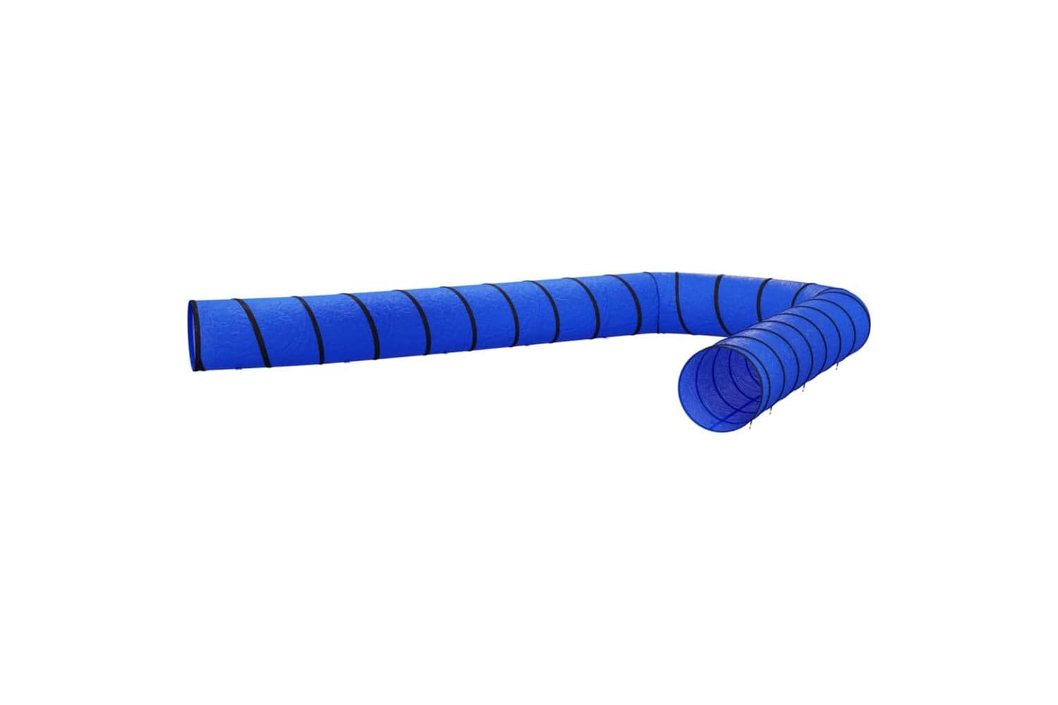 Vidaxl Dog Tunnel Blue Ã˜ 55x1000 Cm Polyester