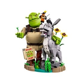 Shrek Donkey & Puss in Boots Set