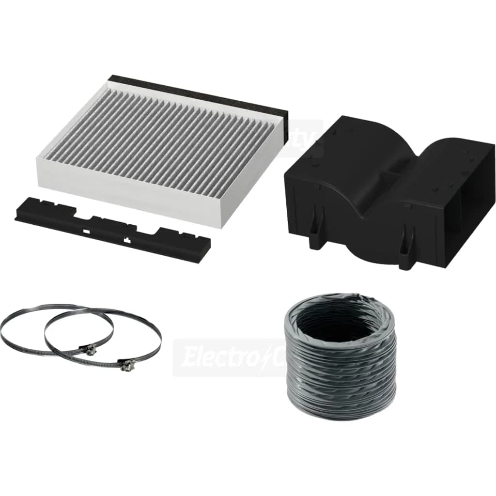 Bosch Air Recirculation Kit for Island Chimney Hoods