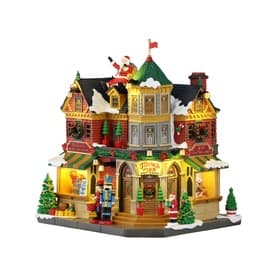 Tidings and Joy LED Building 24cm