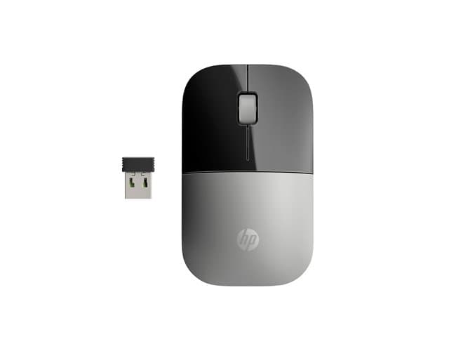 HP - Z3700 - mouse - 2.4 GHz - silver