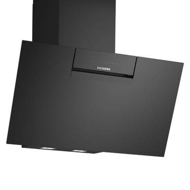 Siemens iQ300 80cm Angled Chimney Hood - Black