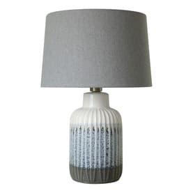 Hallie Textured Table Lamp