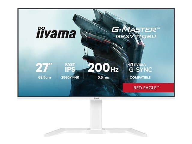 iiyama G-MASTER Red Eagle GB2771QSU-W1