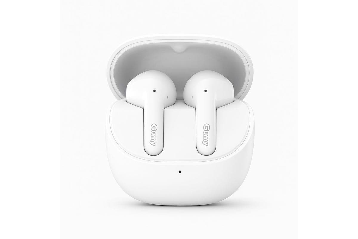 Jvc Gumy Air Coconut White Earbuds