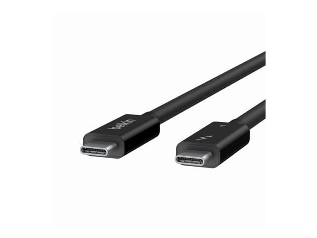 BELKIN - CONNECT - Thunderbolt cable - USB-C to USB-C - 2 m