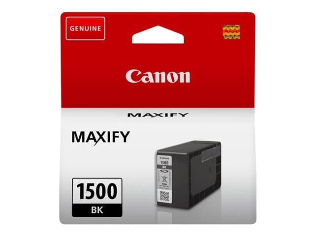 CANON - PGI-1500 BK - black - original - ink tank